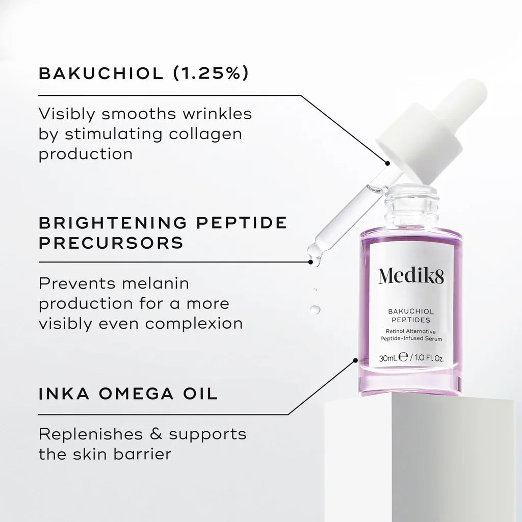 Medik8 Bakuchiol Peptides