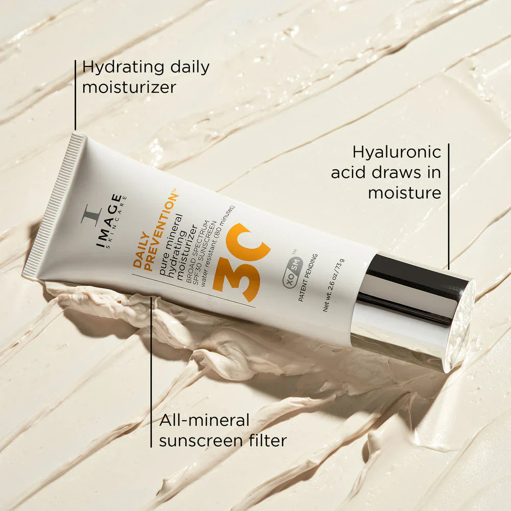Image Skincare Daily Prevention Pure Mineral Hydrating Moisturiser SPF 30