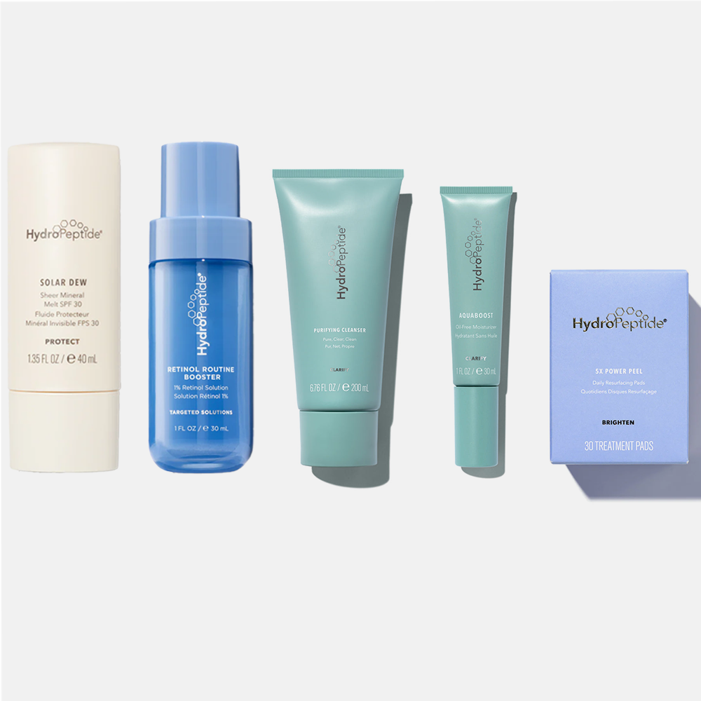 Hydropeptide Oil Control Set