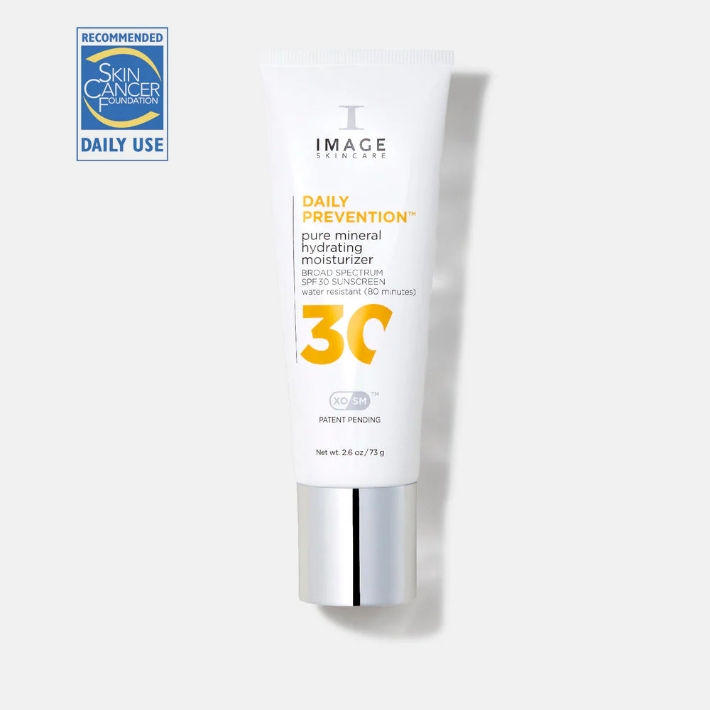 Image Skincare Daily Prevention Pure Mineral Hydrating Moisturiser SPF 30